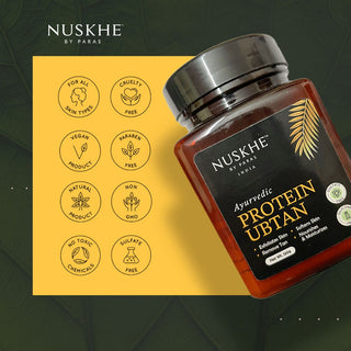 Nuskhe By Paras, Ayurvedic Protein Ubtan