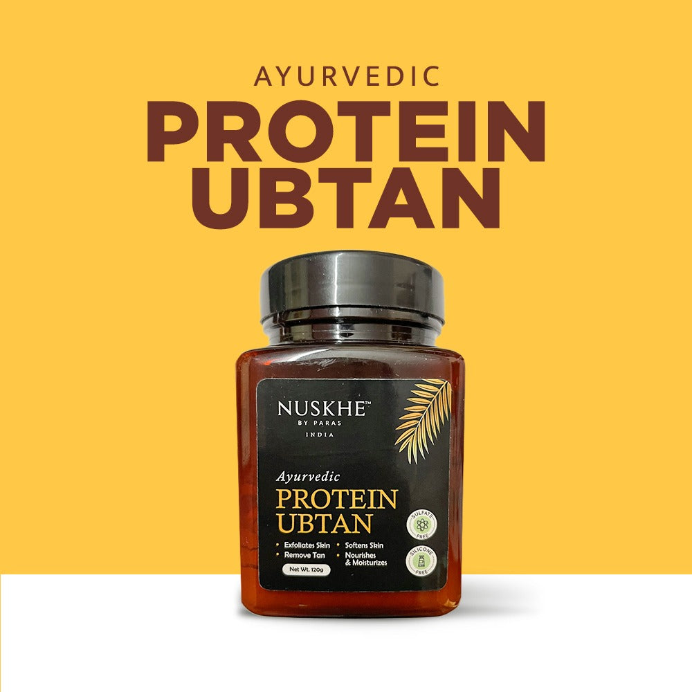 Nuskhe By Paras, Ayurvedic Protein Ubtan – Studd Muffyn