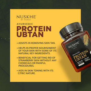 Nuskhe By Paras, Ayurvedic Protein Ubtan