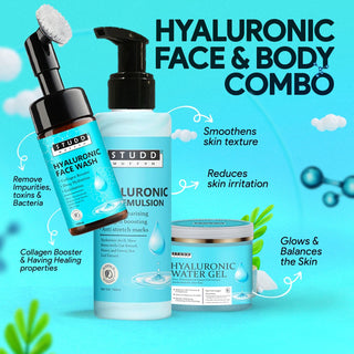 Hyaluronic Face and Body Combo