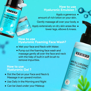 Hyaluronic Face and Body Combo
