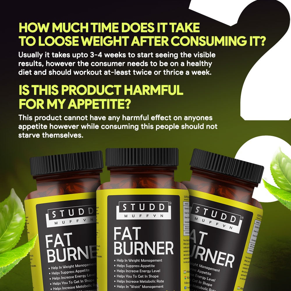 45 day FAT Burner Combo with FREE diet plan (Vegetarian!)