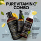 Nuskhe By Paras Pure Vitamin C Combo - Vitamin-C Face Wash, Toner and Anti ageing Serum