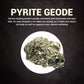 Raw Pyrite Geode For Attracting Money