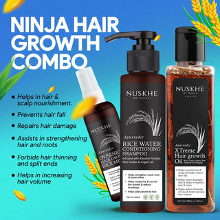 Ninja Hair Growth Combo