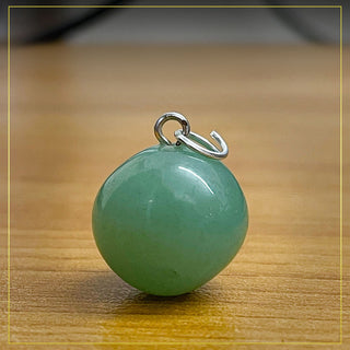 Green Aventurine Pendant (Without Chain)