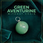 Green Aventurine Crystal (Wearable Pendant without chain)