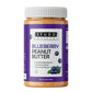 Studd Muffyn All Natural Blueberry Peanut Butter-850gm | 27% Protein | Delicious Blue Berry | Non GMO | Gluten Free | Cholesterol Free