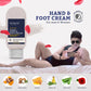 Nuskhe by Paras Ayurvedic So Sensitive Hand And Foot Cream And Scrub Combo- 100 ml (Each)
