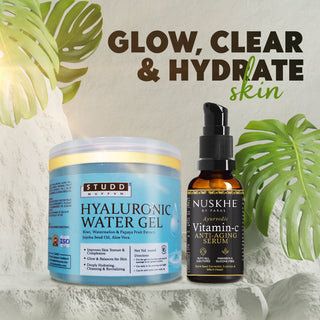 Glow Clear & Hydrate Skin Combo