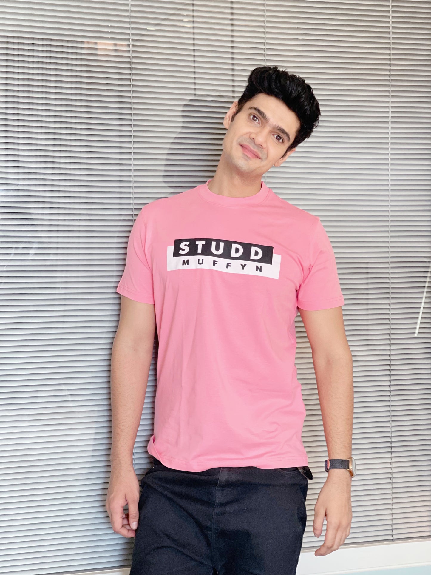 Studd Muffyn Pink T-shirt