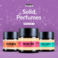 Solid Perfume ( Pack of 3 )  ( Ananda , Moksha , Yog Nidra ) | For Men & Women