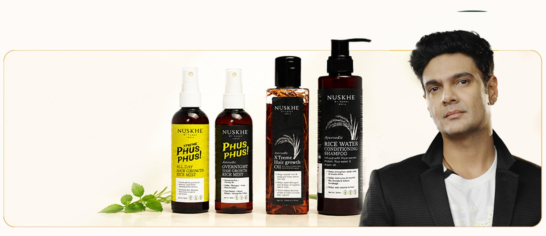 Hair Care range - hair growth, hairfall and scalp care