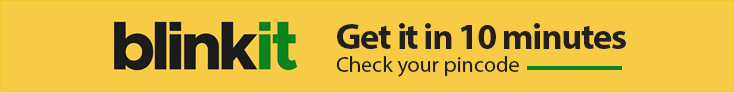 Blinkit — Get it in 10 minutes, check your pincode