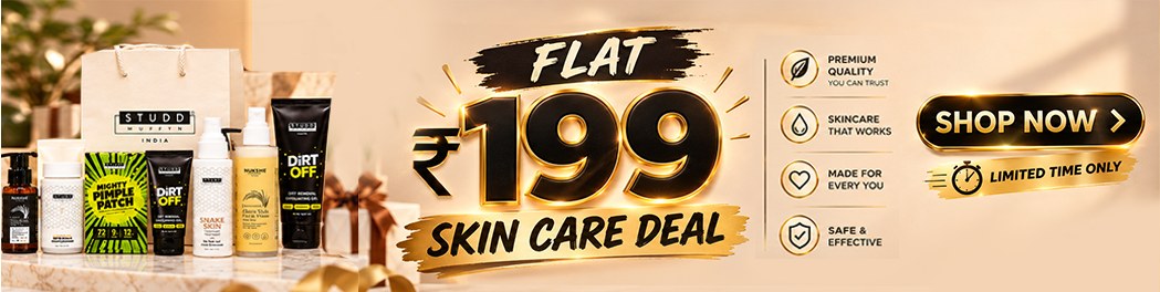 Flat ₹199 Skin Care Deal — limited time only