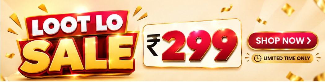 Loot Lo Sale — Skin Care Deal at ₹299, limited time only