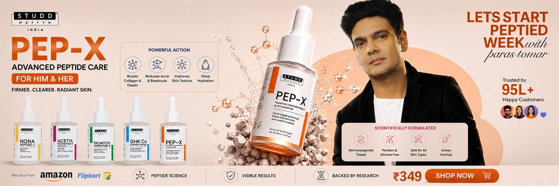 PEP-X advanced peptide care — let's start peptide week with Paras Tomar
